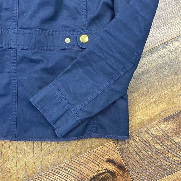 J.CREW relaxed boyfriend field jacket Xs - Picture 4 of 6